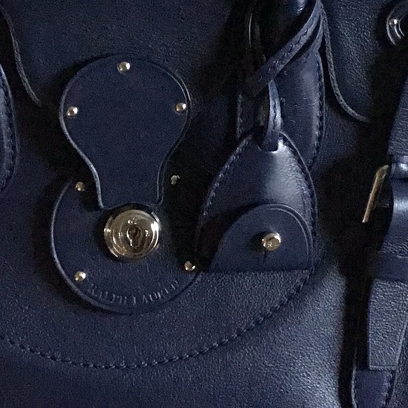 NWT Ralph Lauren 33 Ricky Bag - Picture 4 of 8
